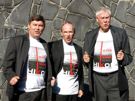 Three Auckland Mayors Supporting Hikoi